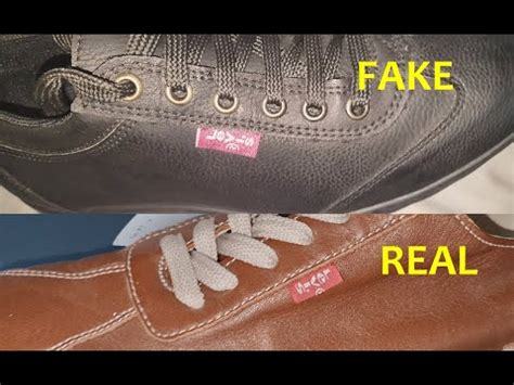 levis fake shoes